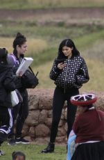 KYLIE JENNER Out and About in Peru 05/10/2017