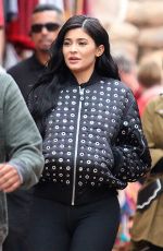 KYLIE JENNER Out and About in Peru 05/10/2017
