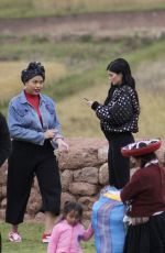 KYLIE JENNER Out and About in Peru 05/10/2017