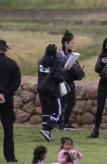 KYLIE JENNER Out and About in Peru 05/10/2017