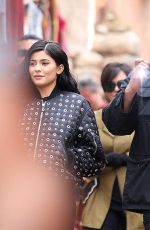 KYLIE JENNER Out and About in Peru 05/10/2017