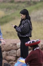KYLIE JENNER Out and About in Peru 05/10/2017