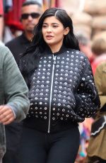 KYLIE JENNER Out in Los Angeles 05/102/2017