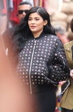 KYLIE JENNER Out in Los Angeles 05/102/2017