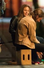 LADY GAGA and Bradley Cooper on the Set of Star Is Born in Los Angeles 05/06/2017