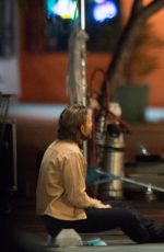 LADY GAGA and Bradley Cooper on the Set of Star Is Born in Los Angeles 05/06/2017