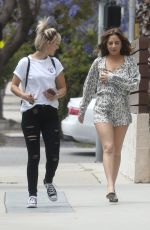 LADY GAGA on the Set of A Star is Born in Los Angeles 05/26/2017