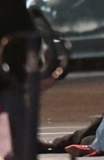 LADY GAGA on the Set of Star Is Born in Los Angeles 05/05/2017