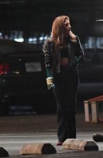 LADY GAGA on the Set of Star Is Born in Los Angeles 05/05/2017