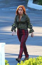 LADY GAGA on the Set of Star Is Born in Los Angeles 05/22/2017