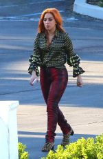 LADY GAGA on the Set of Star Is Born in Los Angeles 05/22/2017