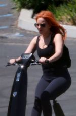 LADY GAGA on the Set of Star Is Born in Los Angeles 05/22/2017