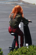 LADY GAGA on the Set of Star Is Born in Los Angeles 05/22/2017