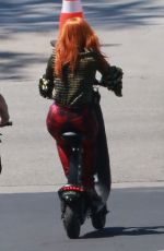 LADY GAGA on the Set of Star Is Born in Los Angeles 05/22/2017