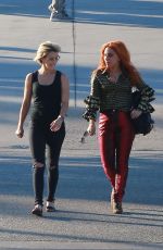 LADY GAGA on the Set of Star Is Born in Los Angeles 05/22/2017