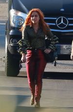 LADY GAGA on the Set of Star Is Born in Los Angeles 05/22/2017
