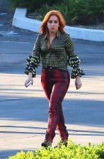 LADY GAGA on the Set of Star Is Born in Los Angeles 05/22/2017