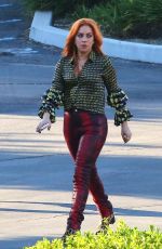 LADY GAGA on the Set of Star Is Born in Los Angeles 05/22/2017