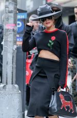 LADY GAGA Out and About in New York 05/14/2017