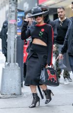 LADY GAGA Out and About in New York 05/14/2017