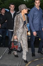 LADY GAGA Out in New York 05/15/2017