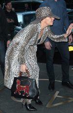 LADY GAGA Out in New York 05/15/2017