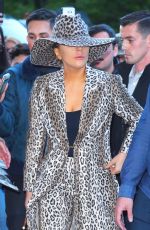 LADY GAGA Out in New York 05/15/2017