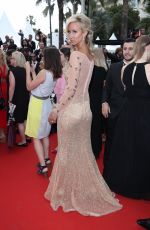 LADY VICTORIA HERVEY at Loveless Premiere at 2017 Cannes Film Festival 05/18/2017