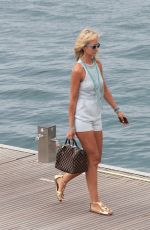 LADY VICTORIA HERVEY Out in Cannes 05/18/2017