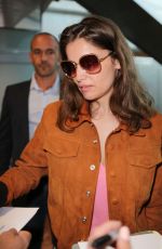 LAETITIA CASTA Arrives at Nice Airport 05/21/2017
