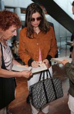 LAETITIA CASTA Arrives at Nice Airport 05/21/2017