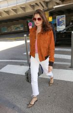 LAETITIA CASTA Arrives at Nice Airport 05/21/2017