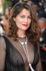 LAETITIA CASTA at Anniversary Soiree at 70th Annual Cannes Film Festival 05/23/2017