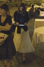 LAETITIA CASTA at Pierluigi