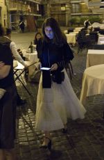 LAETITIA CASTA at Pierluigi