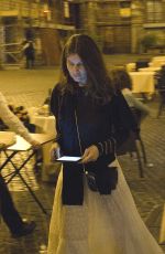 LAETITIA CASTA at Pierluigi