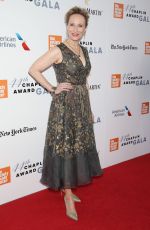 LAILA ROBINS at 44th Chaplin Award Gala in New York 05/08/2017