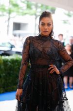 LALA ANTHONY at 2017 MET Gala in New York 05/01/2017