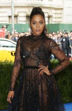 LALA ANTHONY at 2017 MET Gala in New York 05/01/2017