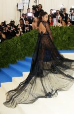 LALA ANTHONY at 2017 MET Gala in New York 05/01/2017