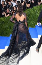LALA ANTHONY at 2017 MET Gala in New York 05/01/2017