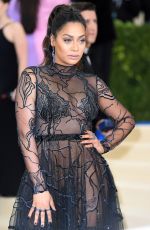 LALA ANTHONY at 2017 MET Gala in New York 05/01/2017