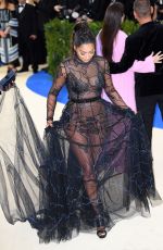 LALA ANTHONY at 2017 MET Gala in New York 05/01/2017