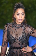 LALA ANTHONY at 2017 MET Gala in New York 05/01/2017