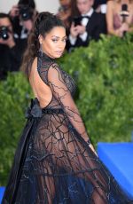 LALA ANTHONY at 2017 MET Gala in New York 05/01/2017
