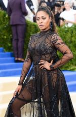 LALA ANTHONY at 2017 MET Gala in New York 05/01/2017