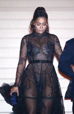 LALA ANTHONY at 2017 MET Gala in New York 05/01/2017