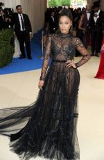 LALA ANTHONY at 2017 MET Gala in New York 05/01/2017