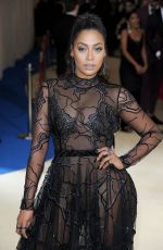 LALA ANTHONY at 2017 MET Gala in New York 05/01/2017