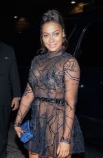 LALA ANTHONY at 2017 MET Gala in New York 05/01/2017